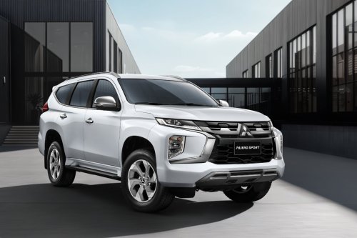 Mitsubishi, Mitsubishi Pajero, Mitsubishi Pajero Sport Ada Varian GT. Tampang Simpel, Tenaga Gahar