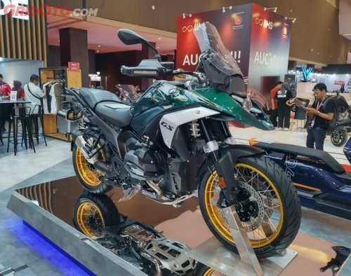 Intip Pajak Tahunan BMW R 1300 GS Adventure, Ternyata Setinggi Ini