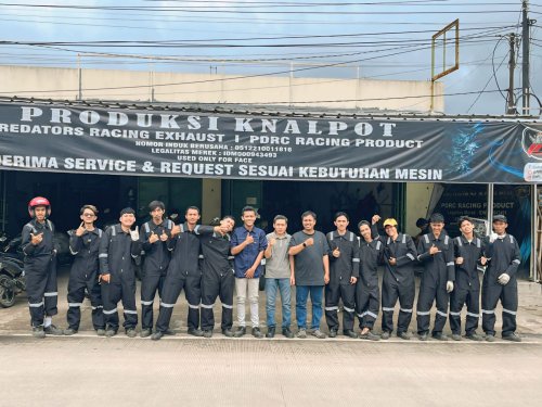 PDRC, Knalpot Lokal Serang Tembus Pasar Asia, Berani Garansi 1 Tahun Soal Kualitas