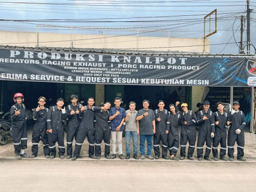PDRC, Knalpot Lokal Serang Tembus Pasar Asia, Berani Garansi 1 Tahun Soal Kualitas
