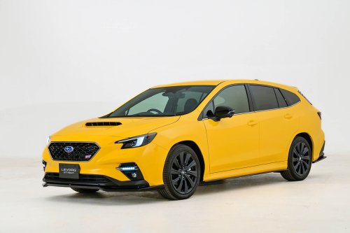 Subaru, Subaru Hadirkan Kejutan Berlogo STI di Tokyo Auto Salon, Apa Tuh?