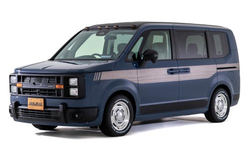 Kejutan DAMD di Tokyo Auto Salon 2026, Step WGN Berubah Jadi Vandura