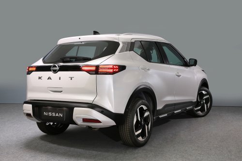 Cocok Buat Indonesia, Begini Spesifikasi Mobil Baru Nissan Kait