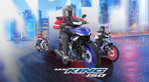 Yamaha, Yamaha MX King 150 Tampil Fresh di Akhir Tahun, Intip Wujud dan Update Harganya