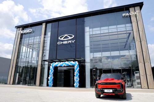 Perluas Jaringan Ke Indonesia Timur, Dealer Chery Resmi Hadir Di Palu