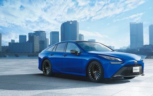 Toyota Mirai Dapat Penyempurnaan Minor, Bikin Pemilik Makin Tenang