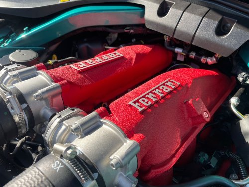 Ferrari, Meski Kenceng Banget, Konsumsi BBM Ferrari Setara Innova Reborn Bensin