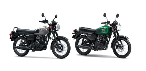 Kawasaki, Harga Kawasaki W175 2026, Sekarang Pakai Injeksi dan Pelek Racing Ini, Ini Pilihan Warnanya