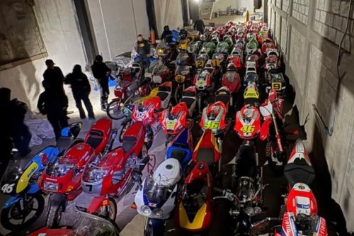 Buronan Kelas Kakap FBI Dimiskinkan, Puluhan Motor Langka Termasuk Pernah Dipakai Rossi dan Marquez Dilucuti