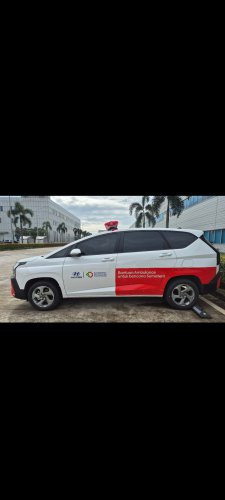 Stargazer Cartenz Disulap Jadi Ambulans, Siap Bantu Korban Bencana Sumatera