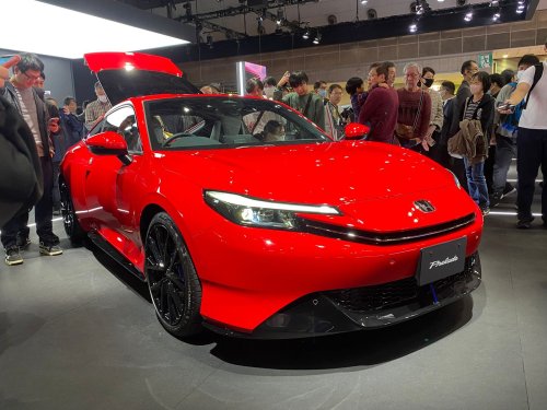 Honda, Kaleidoskop 2025, Honda Prelude Bangkit Jadi Mobil Sport Hybrid