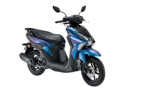 Yamaha, Kembaran Yamaha Gear Ultima Meluncur di Malaysia, Bagian Ini Beda dari Versi Indonesia