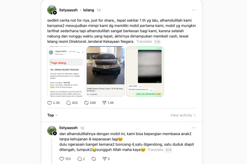 Cara Beli Mobil Bekas di Bawah Harga Pasaran, Awal Coba-coba Kini Jadi Tuman