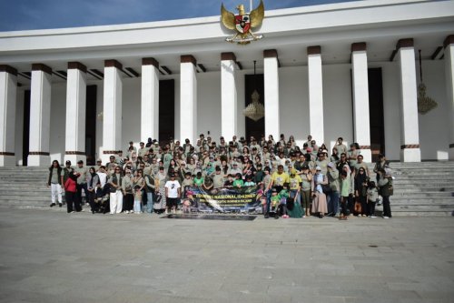 Touring, Tutup 2025, Komunitas ID42NER Gelar Touring Jelajah Kalimantan