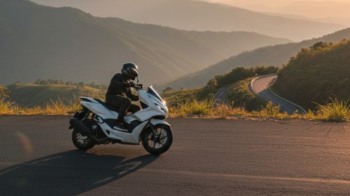 Lay Out Menggoda Buat Rebah? Ahli Safety Ingatkan Bahaya Cornering di Trek Pegunungan