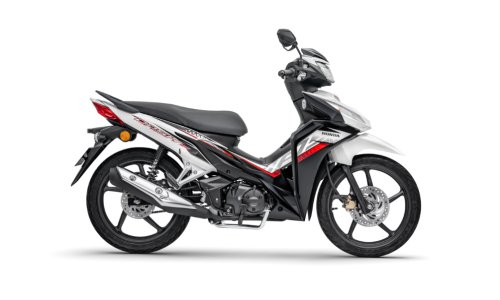 Honda, Penerus Honda Blade Nongol, Modal Mesin 125 Cc Sekali Isi Bensin Bisa 230 Km Lebih