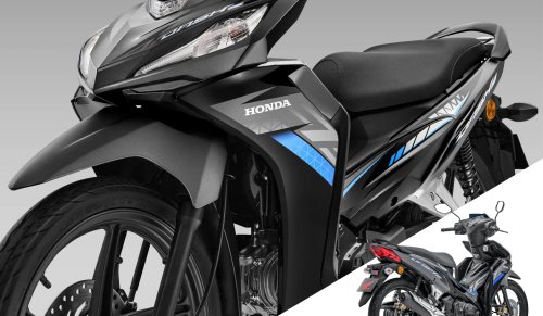 Penerus Honda Blade Nongol, Modal Mesin 125 Cc Sekali Isi Bensin Bisa 230 Km Lebih