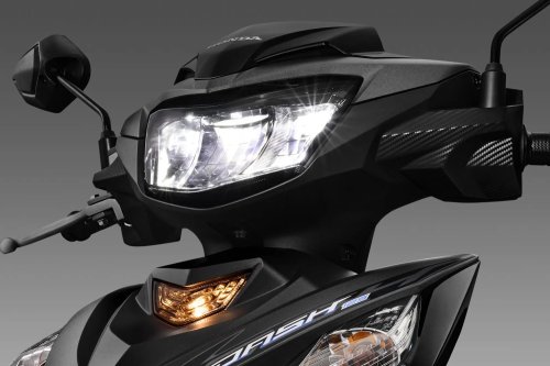 Honda, Penerus Honda Blade Nongol, Modal Mesin 125 Cc Sekali Isi Bensin Bisa 230 Km Lebih