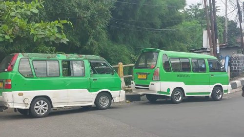 Total 54 Angkot Dirazia Dishub Bogor, Sejumlah Sopir Tak Bawa Surat Wajib Ini