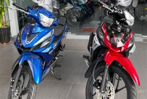 Suzuki , Kembaran Suzuki Smash Fi Muncul di Negeri Tetangga dengan Tampang Modern, Harga Setara Rp 20 Jutaan