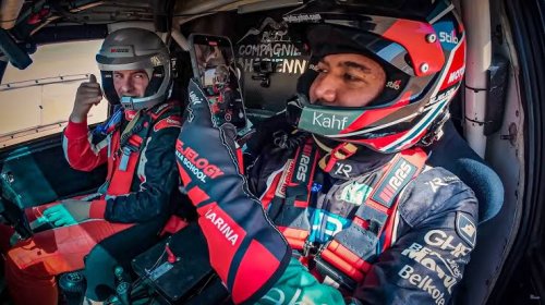 Ditantang Gurun Ganas, Ini Target Jejelogy Debut di Rally Dakar