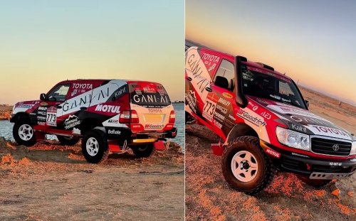 Ditantang Gurun Ganas, Ini Target Jejelogy Debut di Rally Dakar