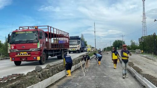 Semoga Terwujud, Menteri PU Janji Saat Lebaran Jalan di Jateng Sudah Aman Bagi Motor
