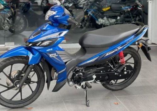 Suzuki , Kembaran Suzuki Smash Fi Muncul di Negeri Tetangga dengan Tampang Modern, Harga Setara Rp 20 Jutaan