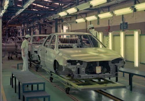 Nostalgia, Penampakan PT Handal Saat Masih Merakit Mobil Korea Selatan