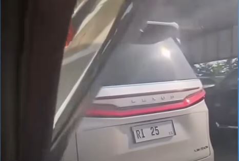 Lexus LM, Arogan di GT Cilandak, Batang Hidung Menteri Pengguna Lexus LM 350H Berpelat RI 25 Belum Tampak