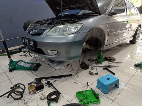 Ini Tiga Penyebab kaki-kaki Di Mobil Bekas Bunyi Gluduk-Gluduk