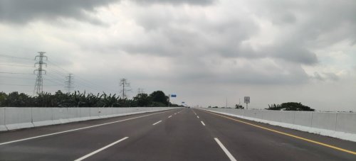 Hebohkan Dunia, China Bikin Jalan Tol 157 Km Andalkan AI dan Robot