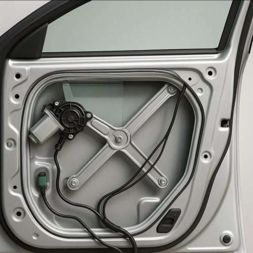 Karet Kaca Rusak Ternyata Bisa Bikin Korsleting Elektrikal Pintu Mobil