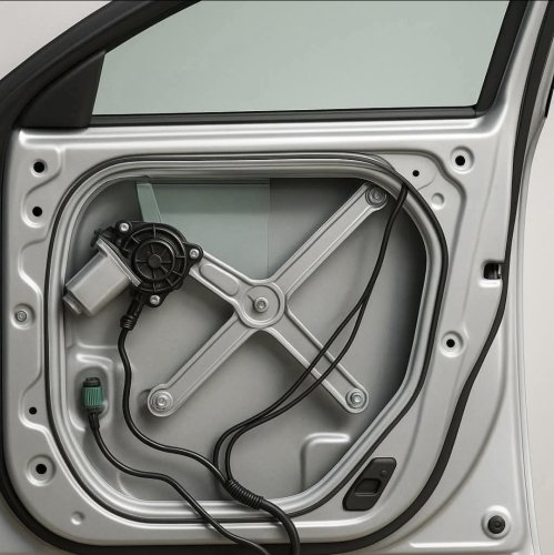 Karet Kaca Rusak Ternyata Bisa Bikin Korsleting Elektrikal Pintu Mobil