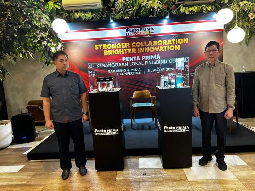 Gebrakan Awal Tahun 2026, Penta Prima Paint Luncurkan Produk Baru hingga Training Camp