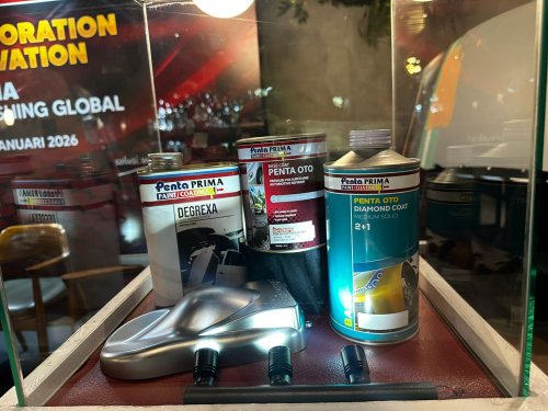 Gebrakan Awal Tahun 2026, Penta Prima Paint Luncurkan Produk Baru hingga Training Camp
