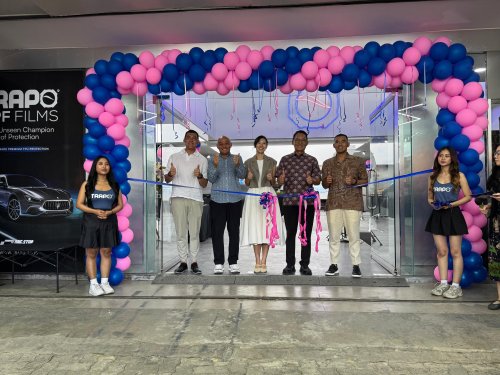 Gak Cuma Karpet, Showroom Baru Trapo Kini Jual Ragam Aksesori Mobil