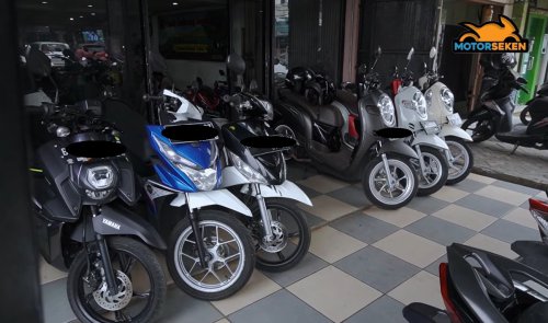 Untuk Antar Jemput Anak Sekolah Honda Scoopy Bekas Harganya Segini