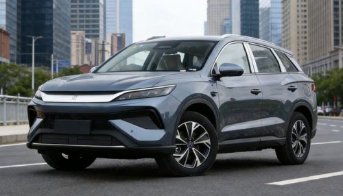BYD, BYD Song, Versi Long Range BYD Song Pro DM-i Siap Meluncur, Cuma Butuh 3,2 Liter BBM Buat Tempuh 100 Km