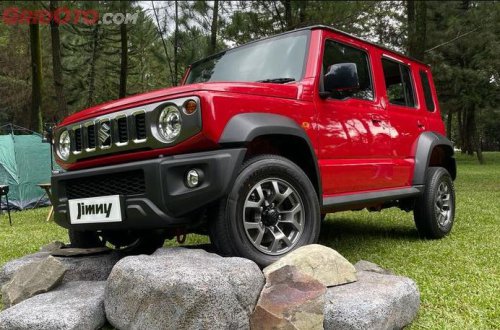Diskon Suzuki Jimny Tersisa Segini, Stok Murah Sudah Ludes