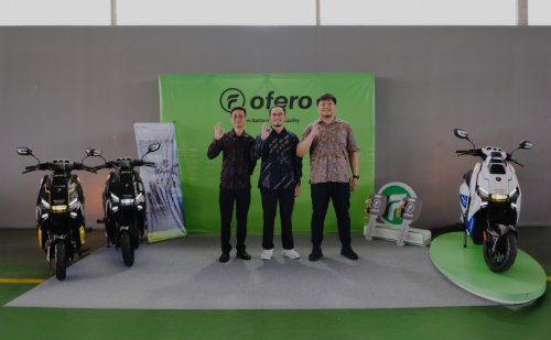 Ofero Stareer 5 Lit Resmi Meluncur, Jarak Tempuh 130 Km Dibanderol Segini