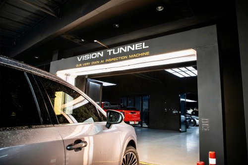 Semakin Canggih, Kini Pasang PPF Di Bodi Mobil Pakai Teknologi AI