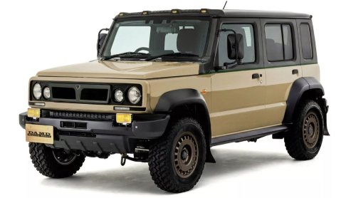 Suzuki , Suzuki Jimny, Punya Cita Rasa Italia, Suzuki Jimny 5 Pintu Ini Tampil ala Petualang Sejati