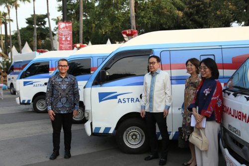 Astra Sumbang 35 Ambulans Baru, Siap Percepat Akses Medis di Daerah Terpencil