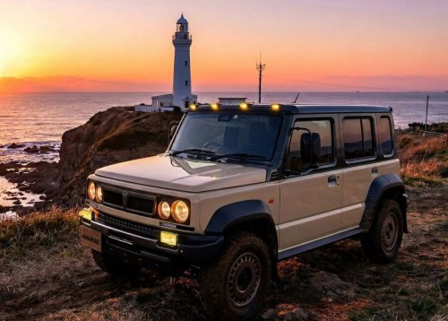 Suzuki , Suzuki Jimny, Punya Cita Rasa Italia, Suzuki Jimny 5 Pintu Ini Tampil ala Petualang Sejati