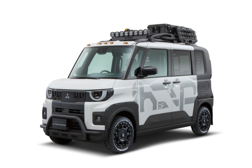 Mitsubishi, Mitsubishi Motors, Mitsubishi Delica, Mitsubishi Motors Siap Gempur Tokyo Auto Salon 2026, Boyong Barisan Delica Ganteng