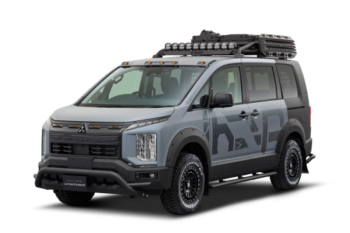 Mitsubishi, Mitsubishi Motors, Mitsubishi Delica, Mitsubishi Motors Siap Gempur Tokyo Auto Salon 2026, Boyong Barisan Delica Ganteng