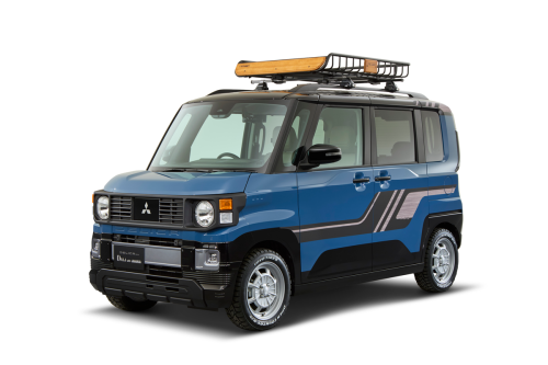 Mitsubishi Motors Siap Gempur Tokyo Auto Salon 2026, Boyong Barisan Delica Ganteng