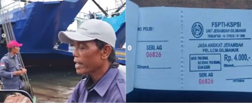 Nestapa Pekerja Jerambah Pelabuhan Gilimanuk, Sodorkan Karcis Rp 4.000 Dituding Pungli