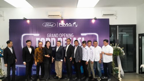 Ford, Bengkel Resmi Sudah Dibuka, Pemilik Mobil Ford di Bekasi Bisa Servis dengan Standar Global